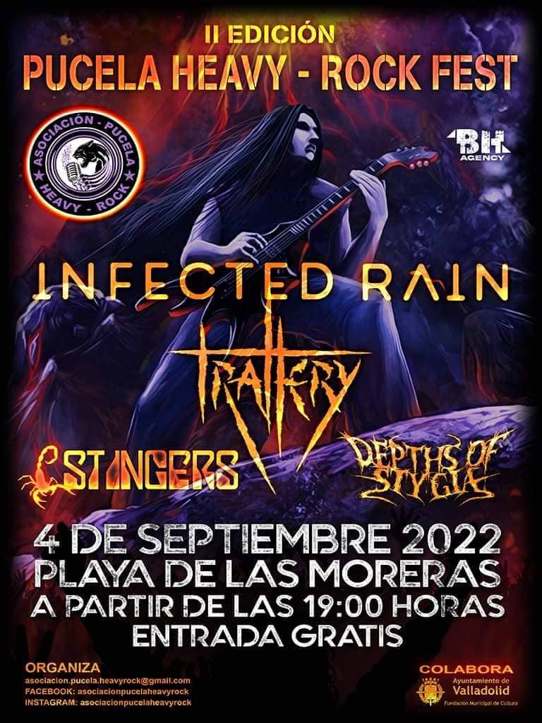 II PUCELA HEAVYROCK FEST